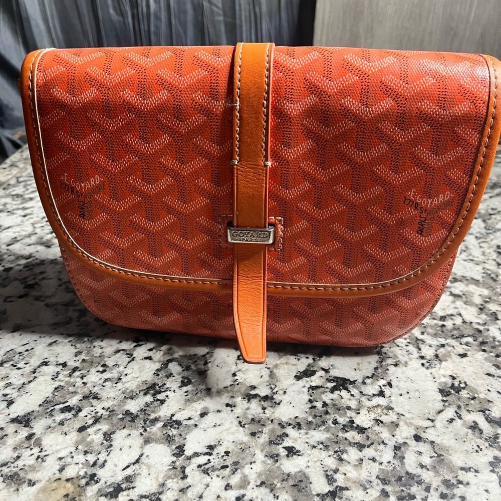 Goyardine Belvedere II MM Messenger Bag